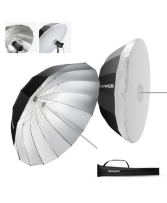 Neewer NS4U Reflective Umbrella for Photography Lighting, 3-Piece Set