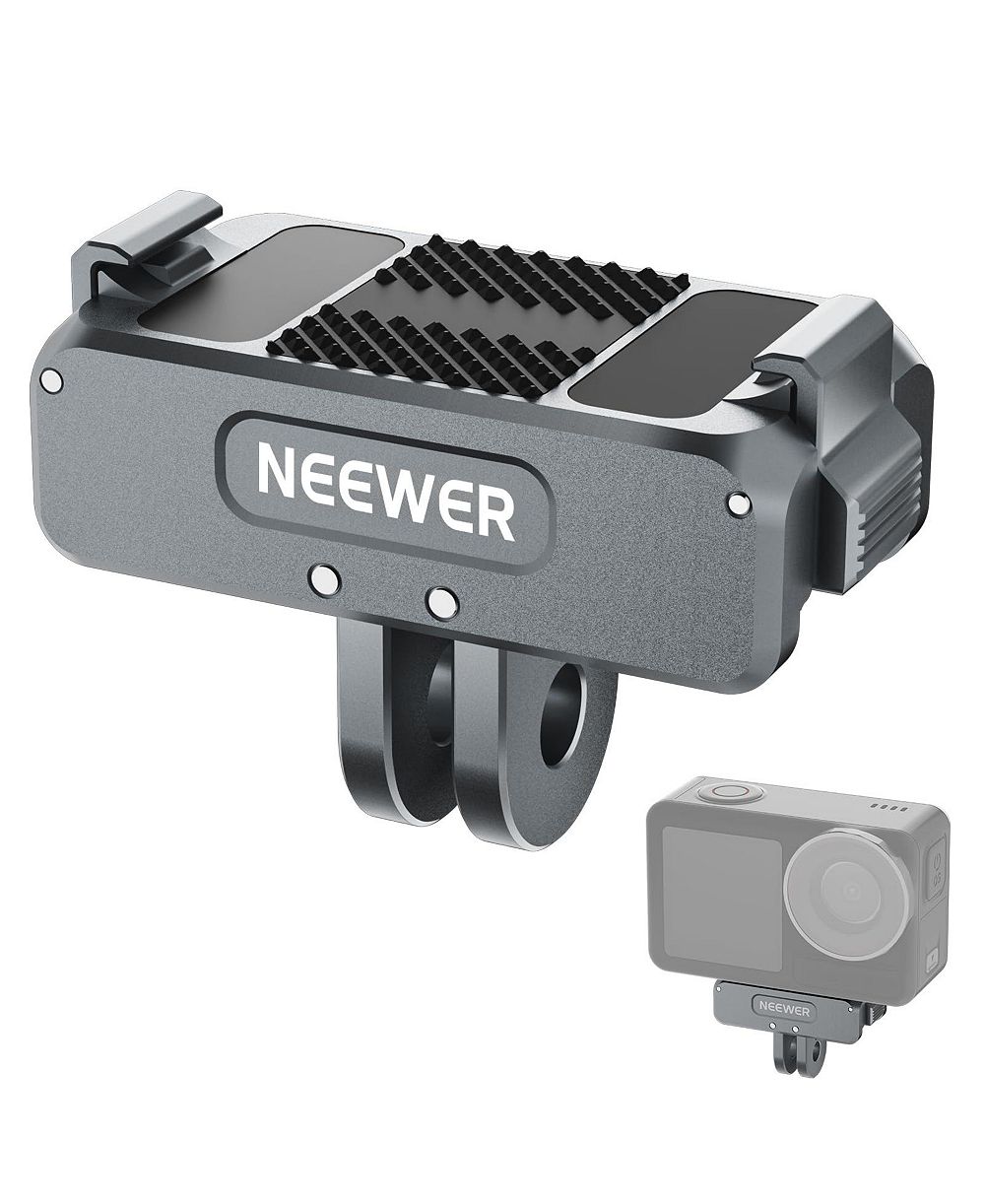 Neewer AC011 Magnetic Action Camera Mount Compatible with DJI Osmo 360 / Action 5 Pro/4/3
