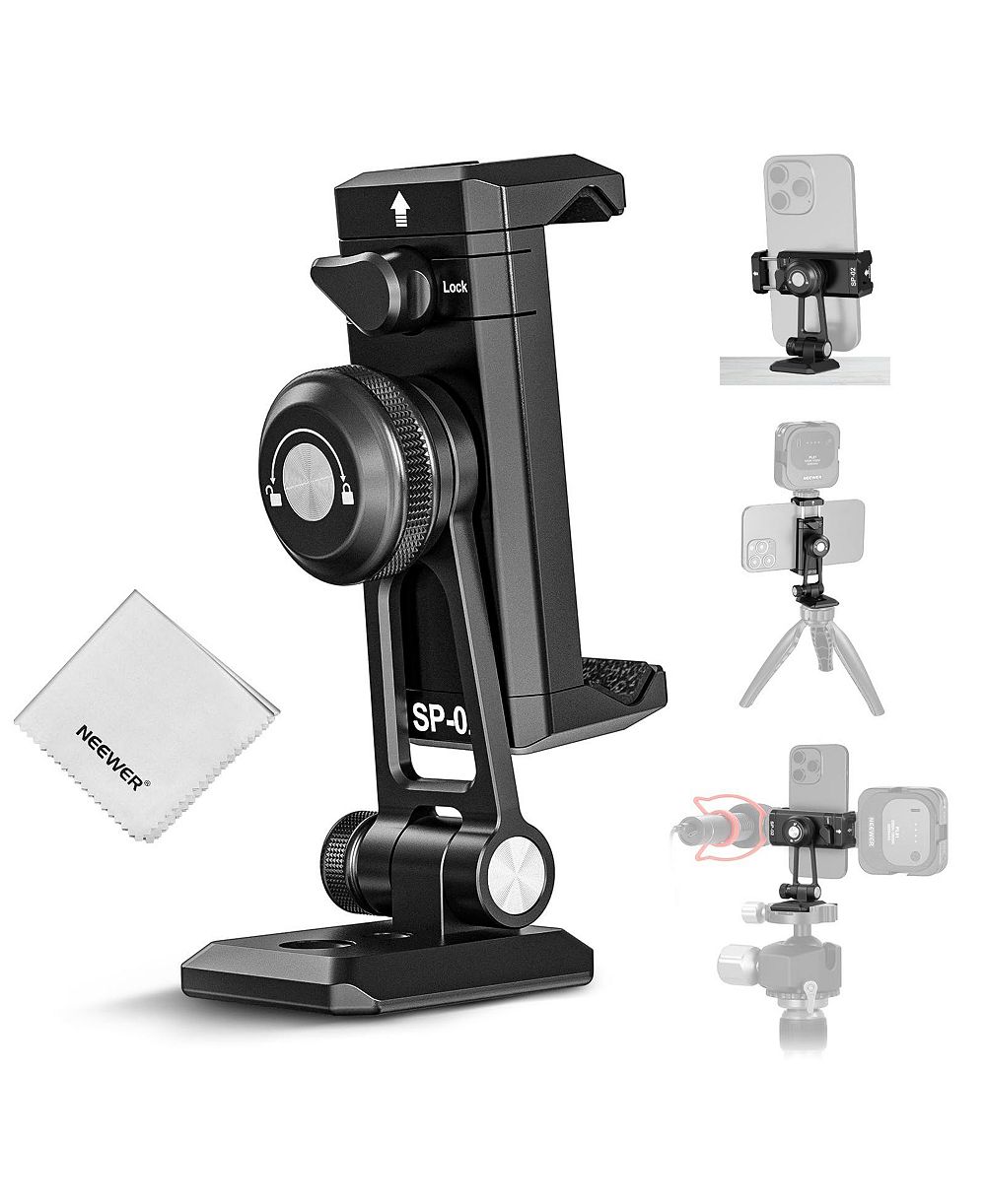 Neewer SP-02 Portable Adjustable Tripod for select iPhone and Android mobile devices