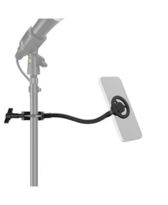 Neewer MS040 Magnetic Adjustable Phone Stand for select iPhone and Android mobile devices