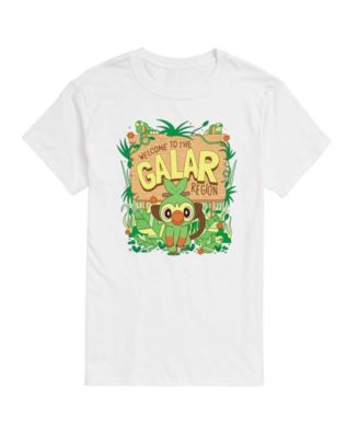 AIRWAVES Мужская футболка Pokemon Grookey Galar Graphic