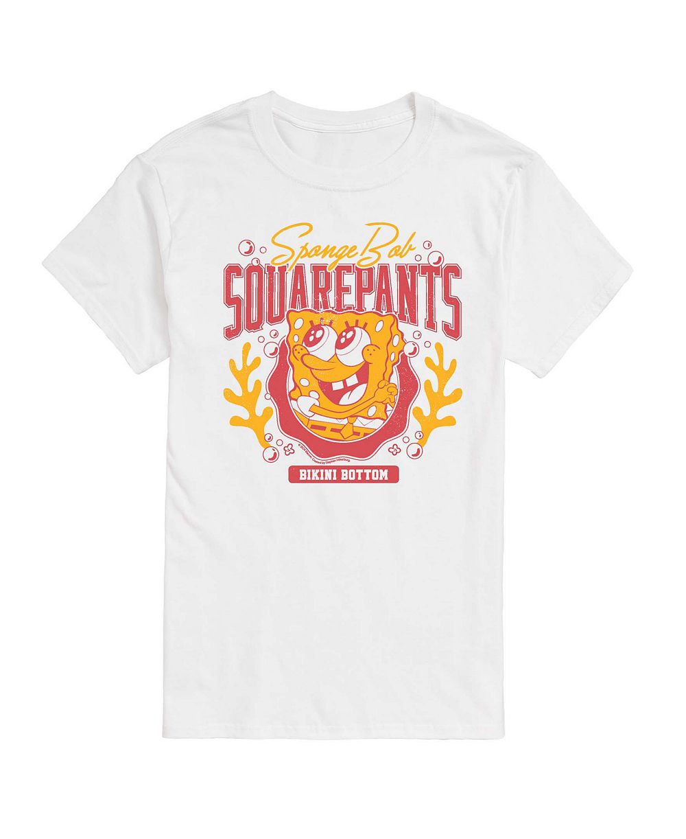 Мужская футболка AIRWAVES Spongebob Squarepants Collegiate Graphic