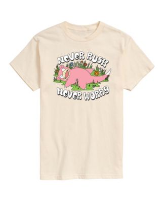AIRWAVES Men's Pokemon Never Rushed Graphic T-Shirt