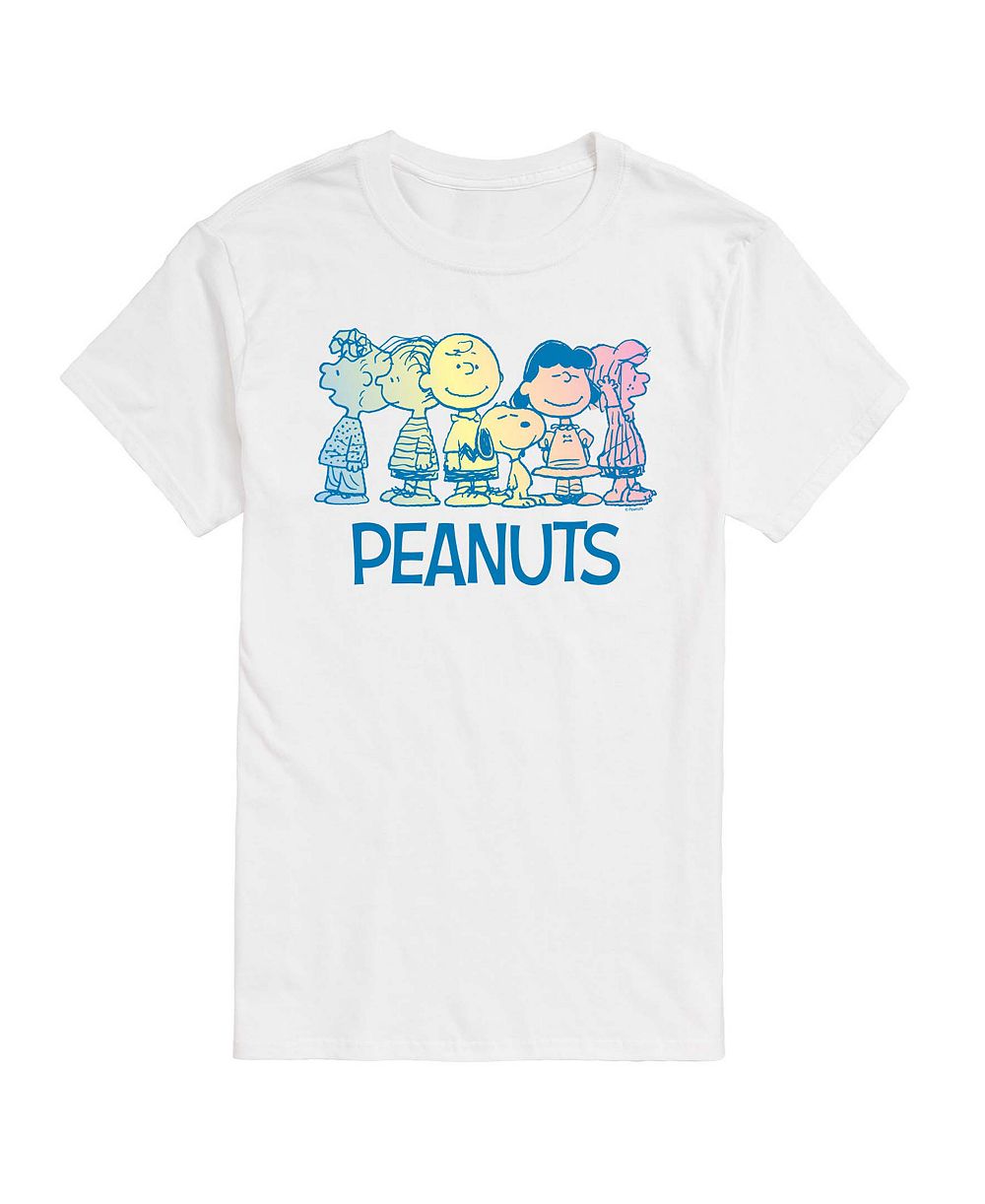 AIRWAVES Мужская футболка Peanuts Rainbow Graphic