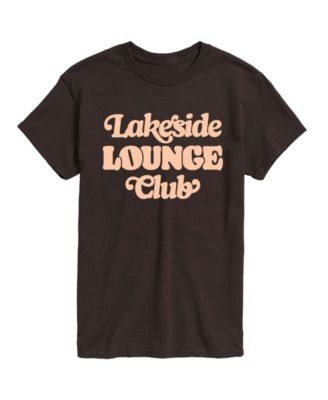 AIRWAVES Men's Instant Message Lakeside Lounge Club Graphic T-Shirt