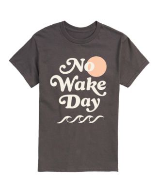 AIRWAVES Men's Instant Message No Wake Day Graphic T-Shirt
