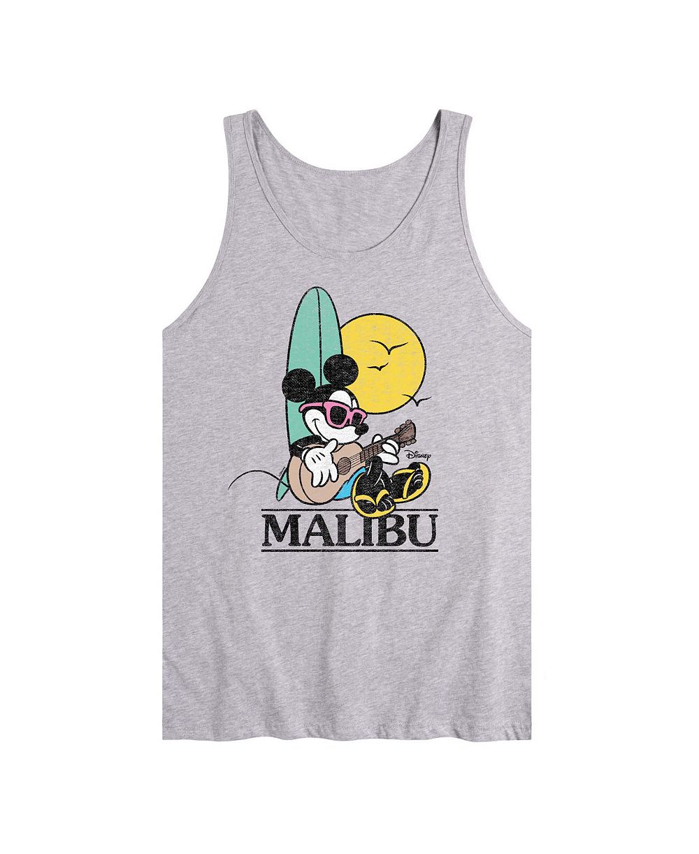 Мужской топ AIRWAVES Disney Mickey Malibu Beach Graphic Tank