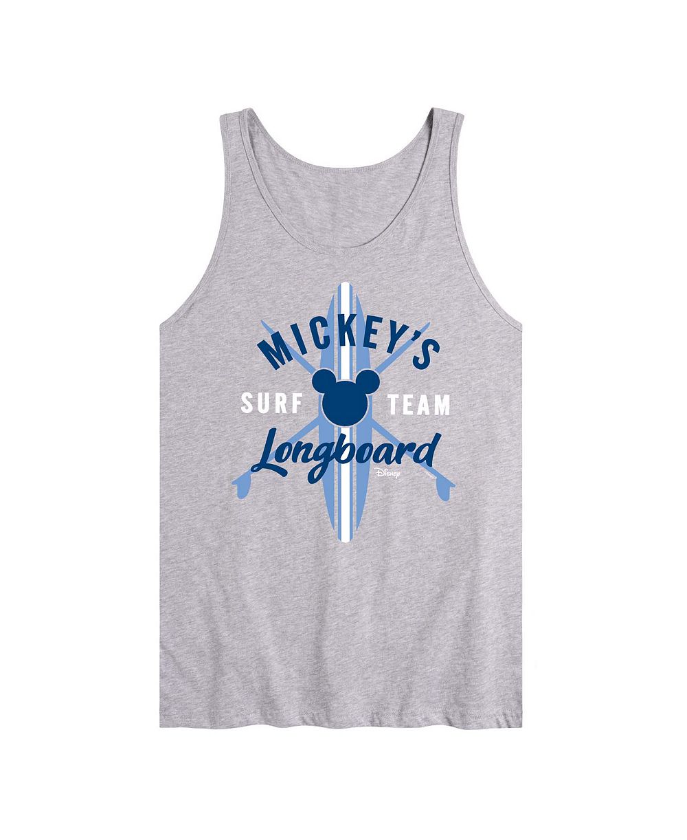 Мужской майка AIRWAVES Disney Mickeys Longboard Surf Team Graphic