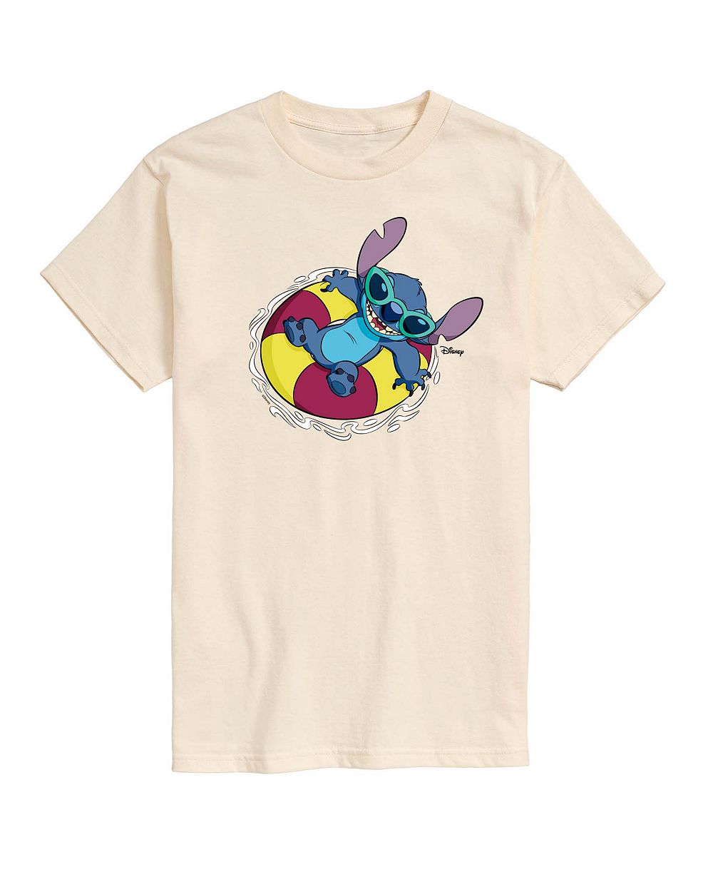 Мужская футболка AIRWAVES Lilo and Stitch Tube Floaty Graphic