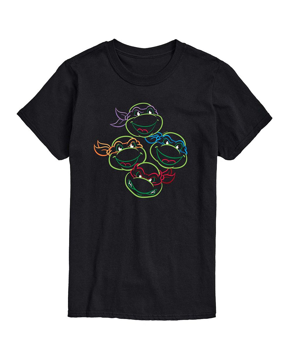 Мужская футболка AIRWAVES Teenage Mutant Ninja Turtles Raph Donny Mikey Leo Graphic