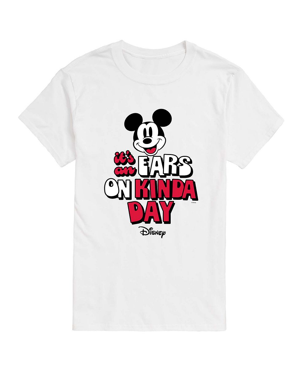 AIRWAVES Мужская футболка Disney Its An Ears On Kinda Day Graphic