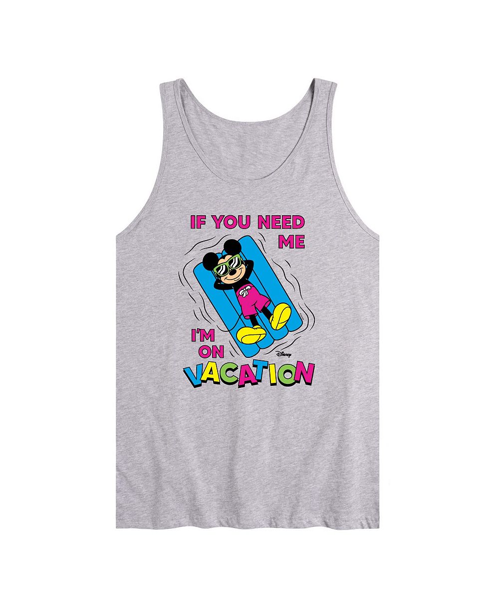Мужской топ AIRWAVES Disney Mickey On Vacation Graphic Tank Top