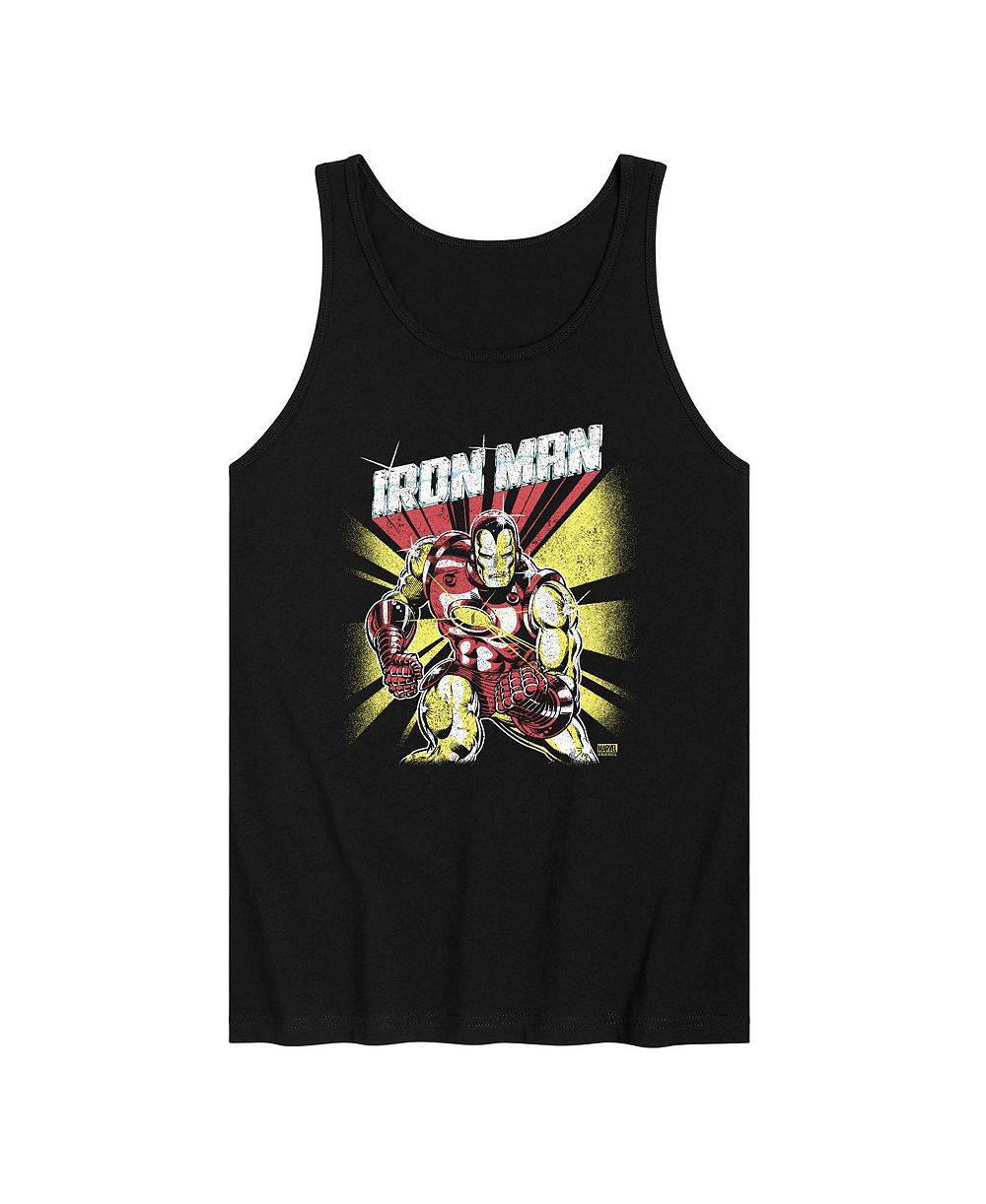 Мужской майка AIRWAVES Iron Man Retro Graphic