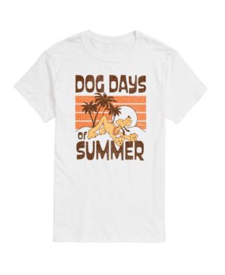AIRWAVES Men's Disney Dog Days Of Summer Graphic T-Shirt