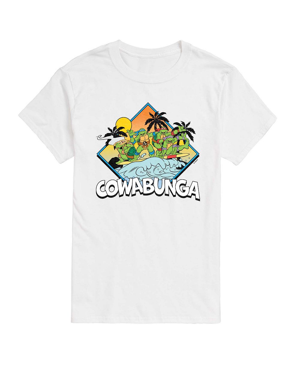 Мужская футболка AIRWAVES Teenage Mutant Ninja Turtles Cowabunga Surf Graphic