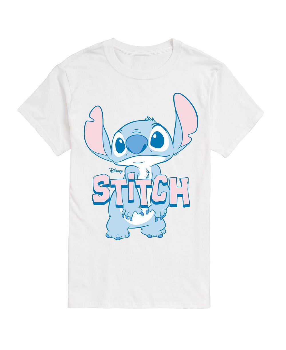 Мужская футболка AIRWAVES Lilo And Stitch Pastel Graphic