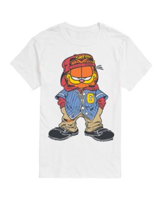 Мужская футболка AIRWAVES Garfield Streetwear Graphic T-Shirt