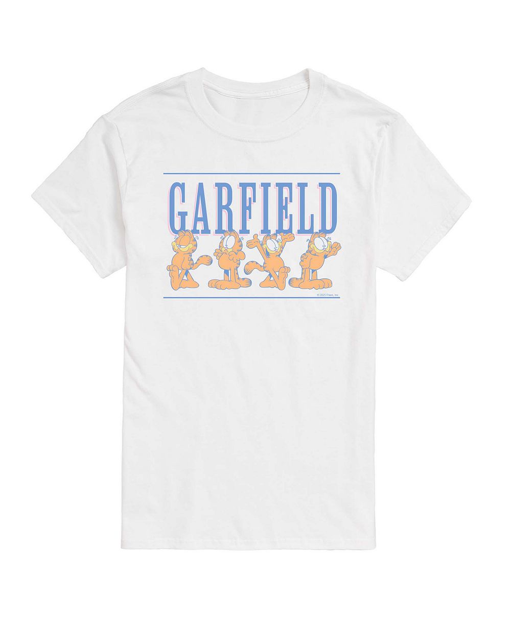 AIRWAVES Men's Garfield Graphic T-Shirt