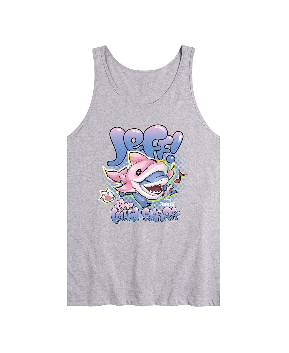 Майка AIRWAVES Men's Marvel Rivals Jeff Kawaii Graphic Tank Top