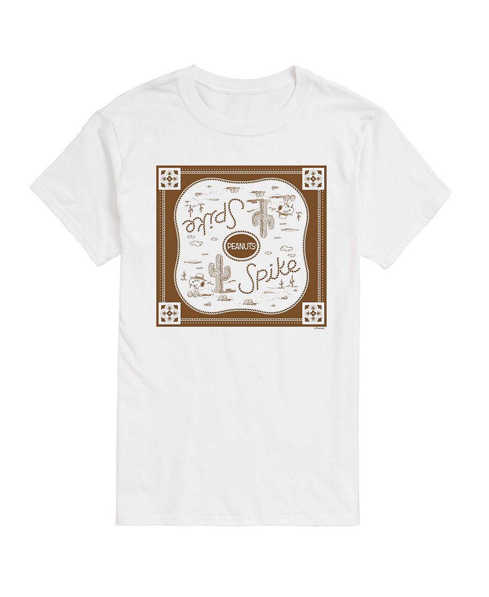 Мужская футболка AIRWAVES Peanuts Spike Western Graphic T-Shirt