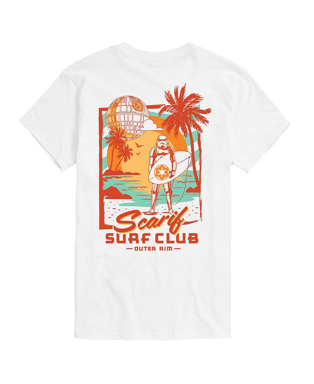 Мужская футболка AIRWAVES Star Wars Scarif Surf Club Graphic