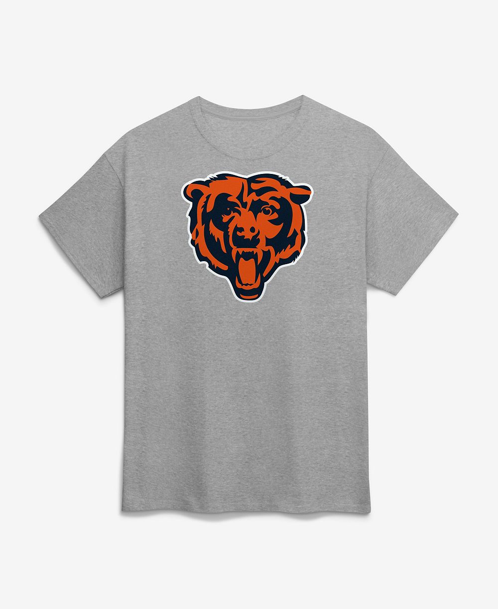 Мужская футболка Logo Athletic Chicago Bears Primary Logo