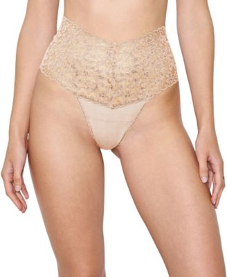 Кружевные стринги Hanky Panky Retro с высокой талией