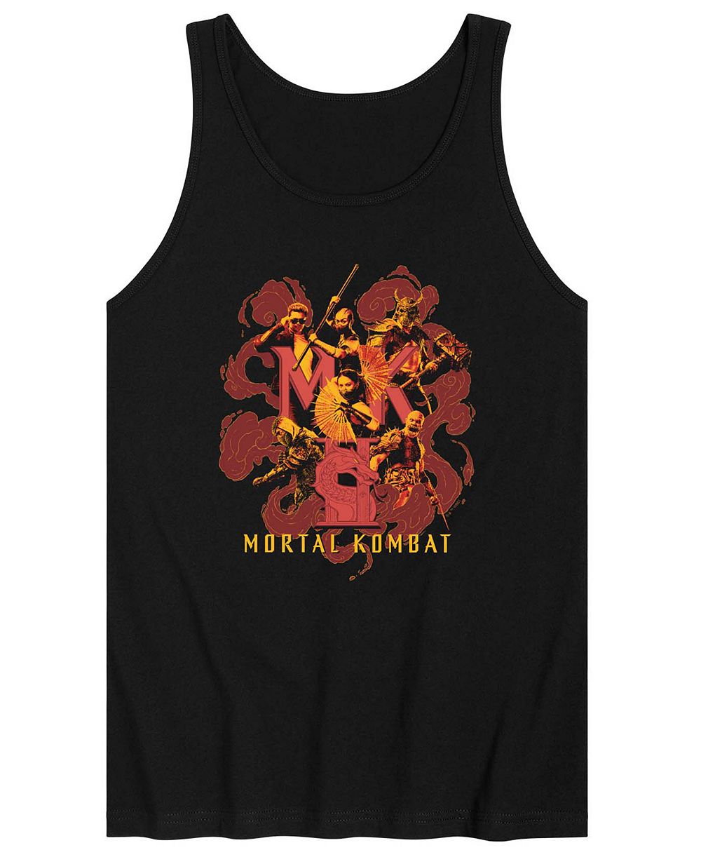 Mortal Kombat Champions Collage Graphic Tank Top Мужской от AIRWAVES