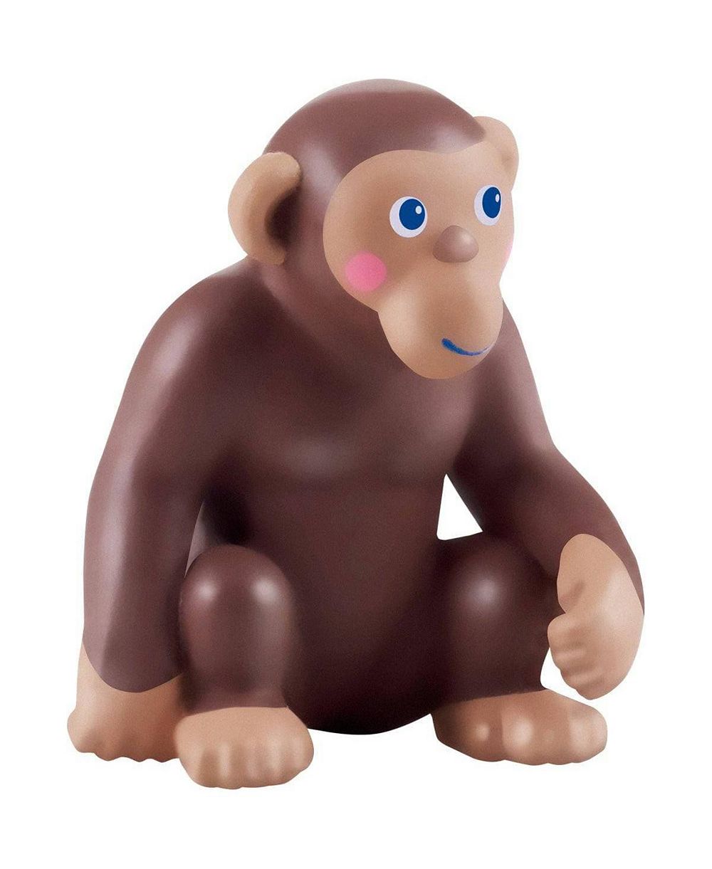 Игрушка Haba Little Friends Monkey - Chunky Plastic Zoo Animal Figure (2.5" Tall)