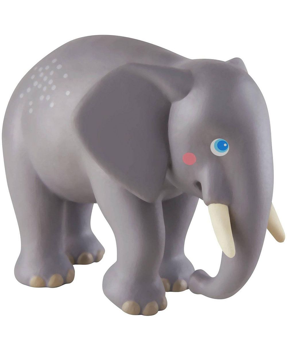 Haba Little Friends Elephant - фигурка животного из толстого пластика (4.5" Tall)