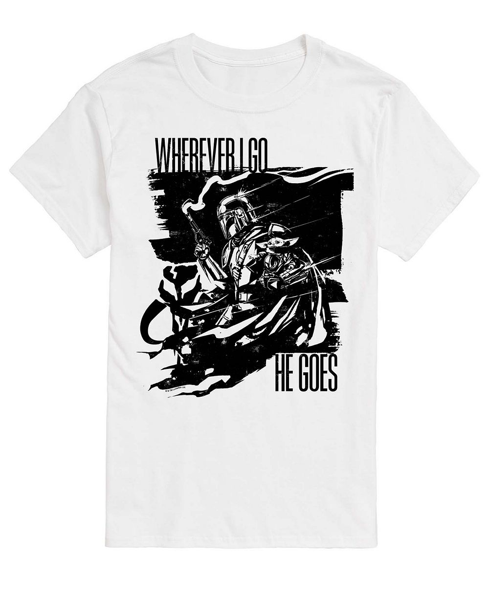 Мужская футболка AIRWAVES The Mandalorian & Grogu Graphic