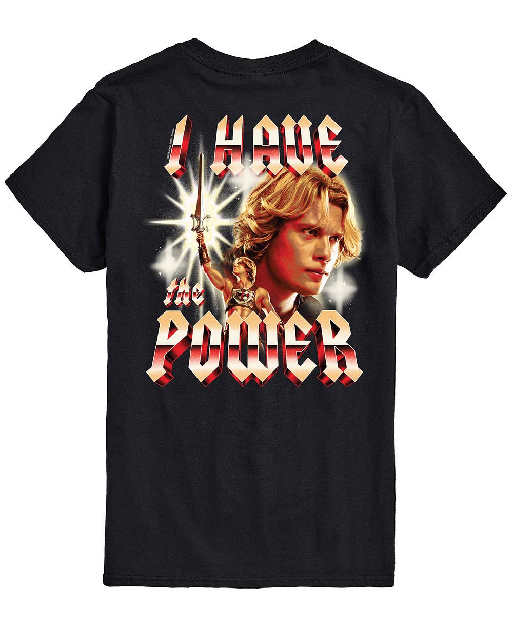 AIRWAVES Men's Masters Of The Universe I Have The Power Graphic T-Shirt