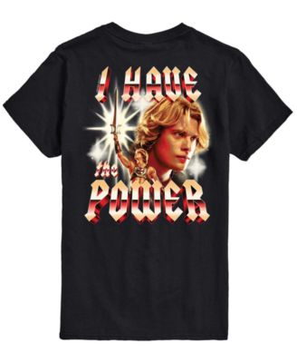 AIRWAVES Мужская футболка с графическим принтом Masters Of The Universe I Have The Power