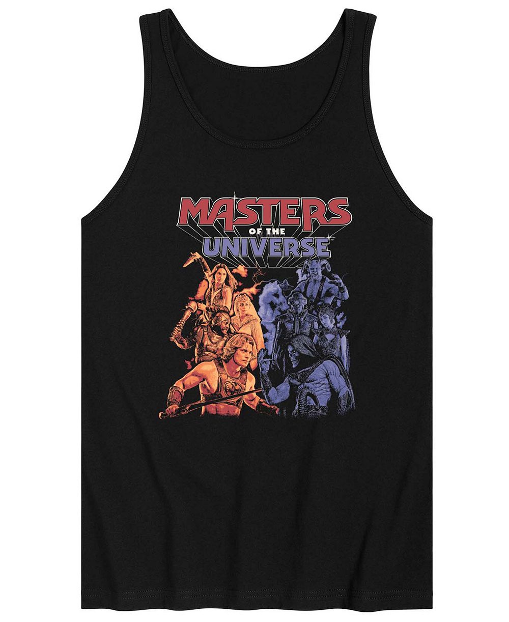 AIRWAVES Мужская майка с графикой Masters Of The Universe Heroes VS Villians