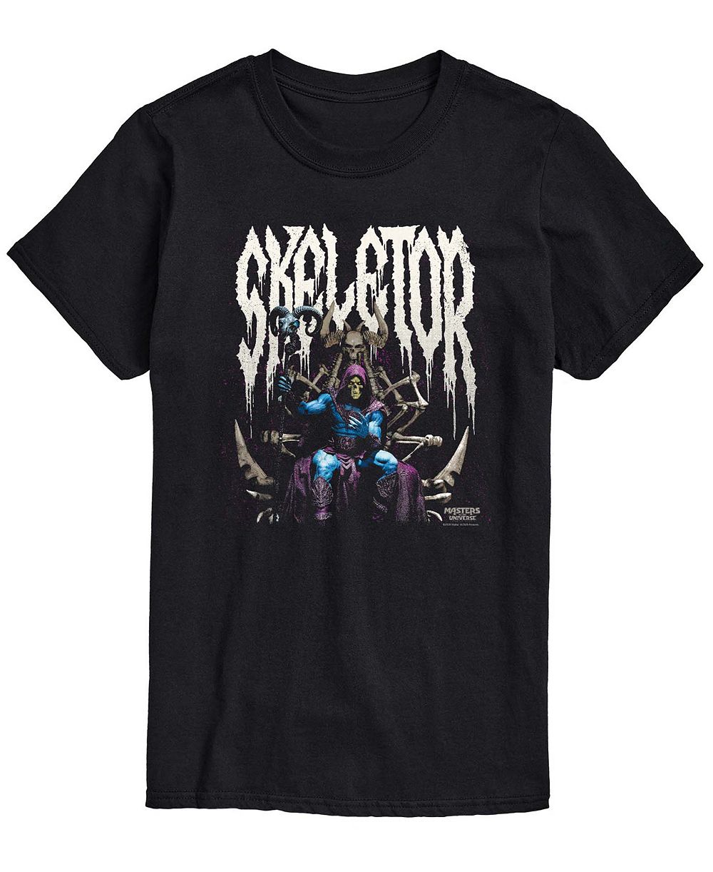 Мужская футболка AIRWAVES Masters Of The Universe Skeletor Throne Graphic