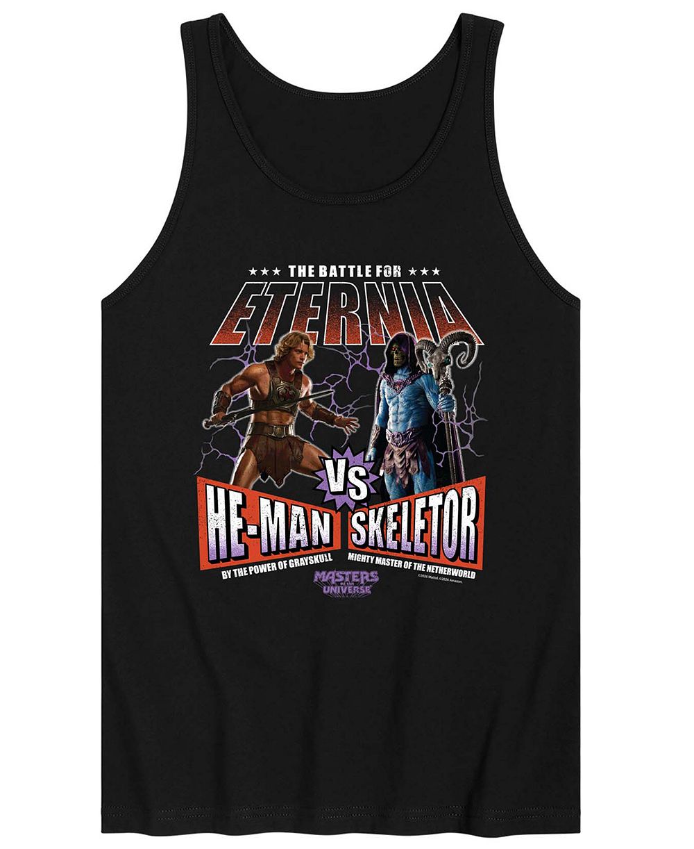 Мужская майка AIRWAVES Masters Of The Universe He-Man Vs Skeletor Graphic