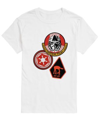 AIRWAVES Men's The Mandalorian & Grogu Imperial Pilot Graphic T-Shirt