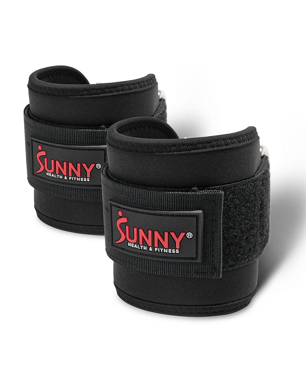 Sunny Health & Fitness Multi-Function Workout Ankle Straps