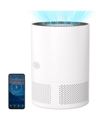 Очиститель воздуха Topteng для 320 sq ft - 118 CFM CADR, HEPA H13 Filter & APP Control