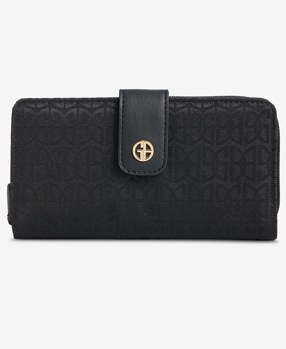 Giani Bernini Jacquard All In One Wallet, Created for Macy's