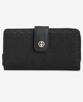 Giani Bernini кошелек Jacquard All In One