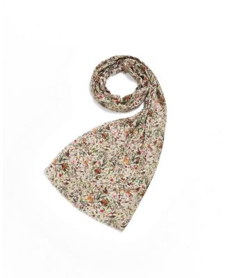 Женский длинный шарф Fable England Garden Floral Lightweight