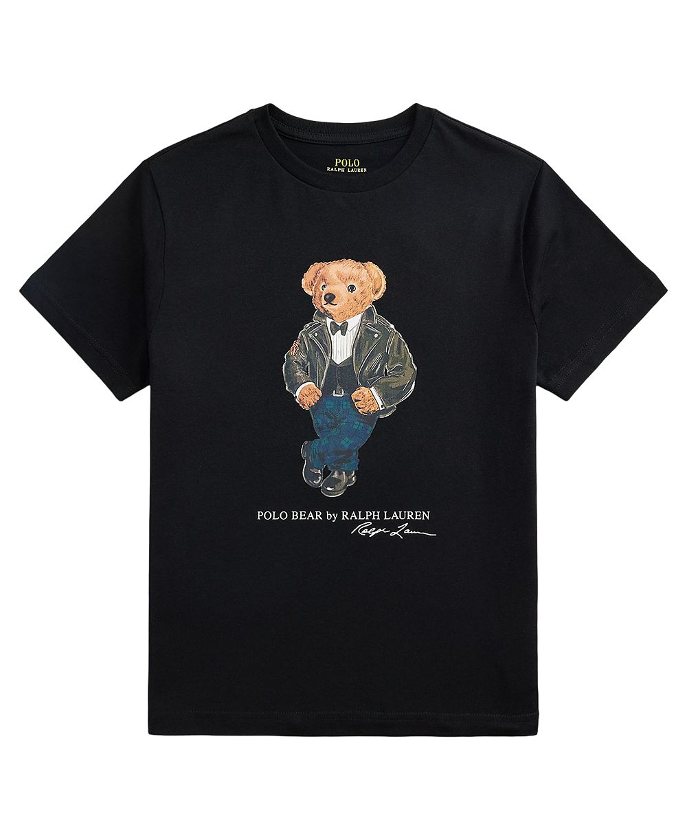 Polo Ralph Lauren Boys' 8-20 Polo Bear Graphic Crewneck T-Shirt