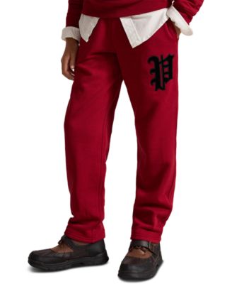 Polo Ralph Lauren Boys' 8-20 Yankees Cotton-Blend Sweatpants