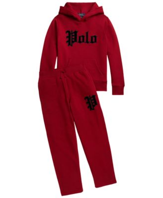Polo Ralph Lauren Boys' 8-20 Yankees Cotton-Blend Sweatpants