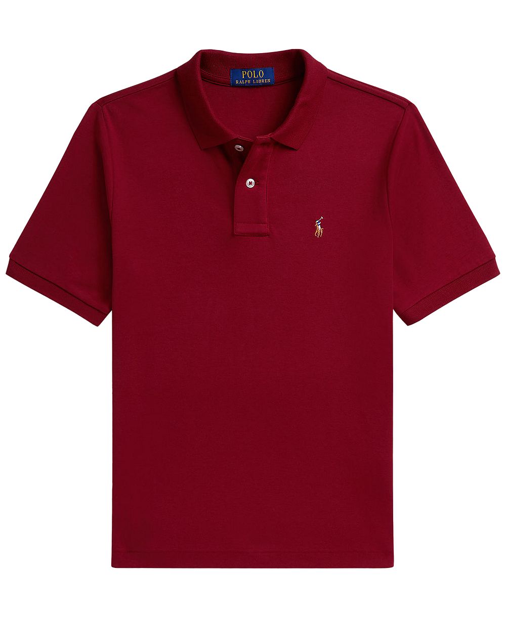 Polo Ralph Lauren Boys' 8-20 Soft Cotton Short-Sleeve Polo Shirt