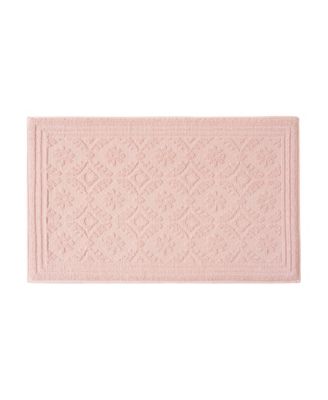 Laura Ashley  Beaded Memory Foam Bath Mat, 20" x 32"