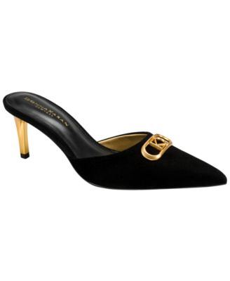 Donna Karan New York женские туфли-мули на шнуровке