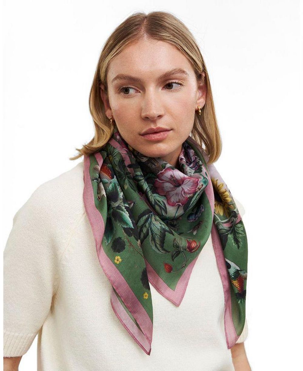 Fable England Women's Circe narrative Medium Square Scarf