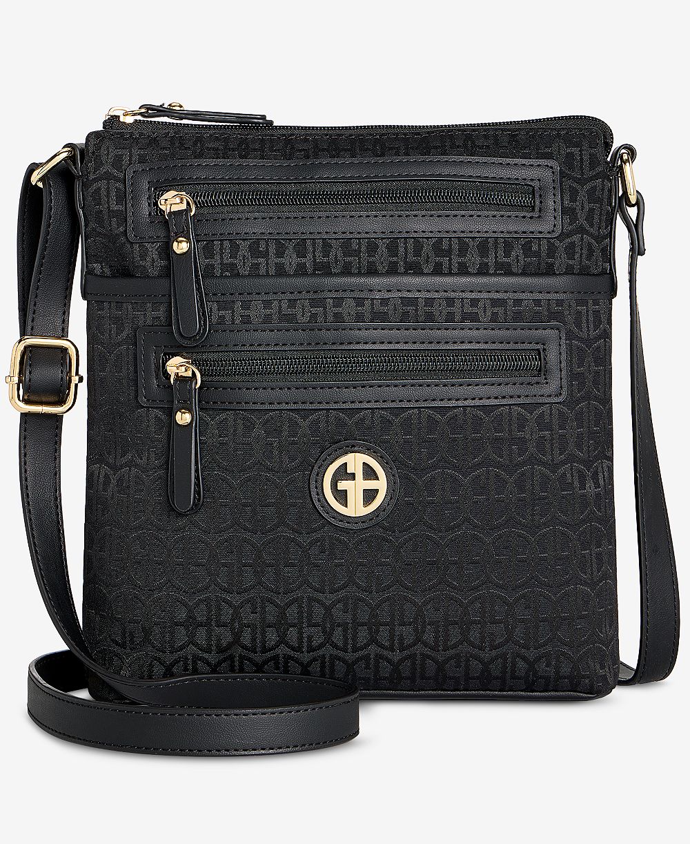 Кроссбоди сумка Giani Bernini Jacquard N/S